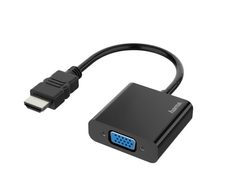 Hama Adapter HDMI/VGA 3,5 mm Klinke