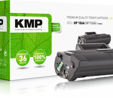 KMP Toner H-T260A schwarz kompatibel zu HP 106A (W1106A)