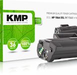 KMP Toner H-T260XL schwarz kompatibel zu HP 106A XL (W1106A)