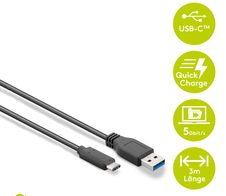 goobay Kabel 73141 3 m