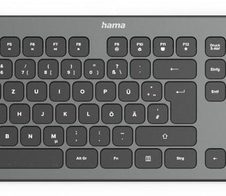 Hama Tastatur kabellos KW-700 schwarz, anthrazit