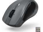 Hama MW-800 V2 Maus kabellos grau