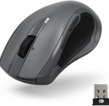 Hama MW-800 V2 Maus kabellos grau