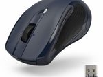 Hama MW-800 V2 Maus kabellos blau
