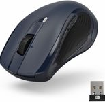 Hama MW-800 V2 Maus kabellos blau