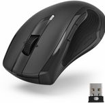 Hama MW-900 V2 Maus kabellos schwarz