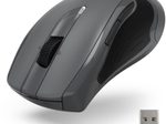 Hama MW-900 V2 Maus kabellos grau