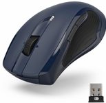 Hama MW-900 V2 Maus kabellos blau