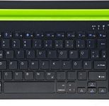 MediaRange Tastatur kabellos MROS131 schwarz