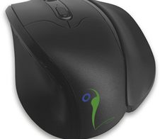 ergoleben EL0008 Maus ergonomisch kabellos schwarz