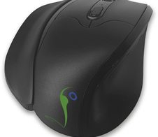 ergoleben EL0009 Maus ergonomisch kabellos schwarz