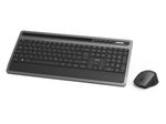 Hama Tastatur-Maus-Set kabellos KMW600 schwarz, anthrazit