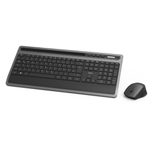 Hama Tastatur-Maus-Set kabellos KMW600 schwarz, anthrazit