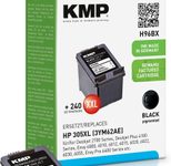 KMP Druckerpatrone H96BX schwarz kompatibel zu HP 305XL (3YM62AE)