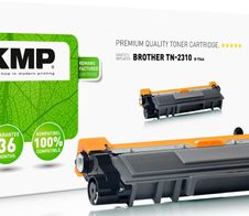 KMP Toner B-T56A schwarz kompatibel zu brother TN2310