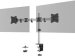 DURABLE Monitor-Halterung Select Dual silber