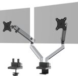 DURABLE Monitor-Halterung Select Plus Dual silber