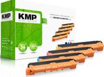 KMP Toner B-T09M schwarz, cyan, magenta, gelb kompatibel zu brother TN243BK/C/M/Y, 4er-Set