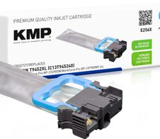 KMP Druckerpatrone E256X cyan kompatibel zu EPSON T9452