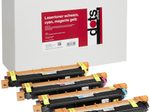 dots Toner kompatibel zu brother TN243BK/C/M/Y, 4er-Set schwarz, cyan, magenta, gelb