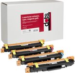 dots Toner kompatibel zu brother TN243BK/C/M/Y, 4er-Set schwarz, cyan, magenta, gelb