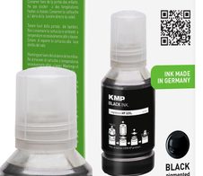 KMP Tintenflasche schwarz kompatibel zu HP 32XL (1VV24AE)
