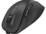 Hama MW-500 Maus ergonomisch kabellos schwarz