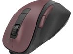 Hama MW-500 Maus ergonomisch kabellos bordeaux