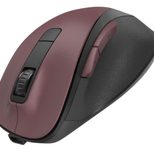 Hama MW-500 Maus ergonomisch kabellos bordeaux