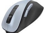Hama MW-500 Maus ergonomisch kabellos polarblau
