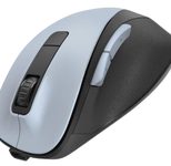 Hama MW-500 Maus ergonomisch kabellos polarblau