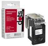 dots Druckerpatrone kompatibel zu Canon PG-560XL schwarz