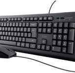 Trust TKM-250 Set aus Kabeltastatur und Kabelmaus - Schwarz DE