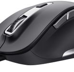 Trust Fyda Kabelmaus - Schwarz