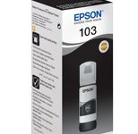 Epson Original Tintenflasche 103/T00S1 schwarz