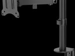 goobay Monitor-Halterung Single Flex schwarz