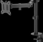 goobay Monitor-Halterung Single Flex schwarz