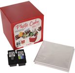 Canon PG-540 + CL-541 schwarz, color Druckerpatronen + Fotopapier, 2er-Set