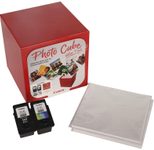 Canon Original Druckerpatronen PG-560 + CL-561 schwarz, color + Fotopapier, 2er-Set