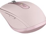 Logitech MX Anywhere 3S Maus kabellos rosa