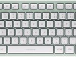 Cherry Tastatur kabellos KW7100 MINI BT  agavengrün
