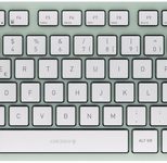 Cherry Tastatur kabellos KW7100 MINI BT  agavengrün