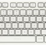 Cherry Tastatur kabellos KW7100 MINI BT  milchweiß