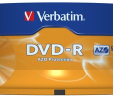 Verbatim DVD-R 4,7GB 16x 25er Spindel