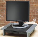 Fellowes Monitorständer schwarz, silber