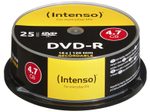 Intenso DVD-R 4,7GB 16x 25erSp Spindel