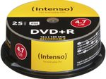 Intenso DVD+R 4,7GB 16x 25erSp Spindel