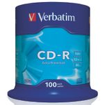 Verbatim CD-R 700MB 52x 100er Spindel