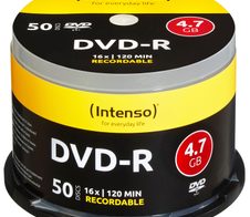 Intenso DVD-R 50er-Spindel Spindel