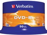 Verbatim DVD-R 4,7GB 16x 50er Spindel